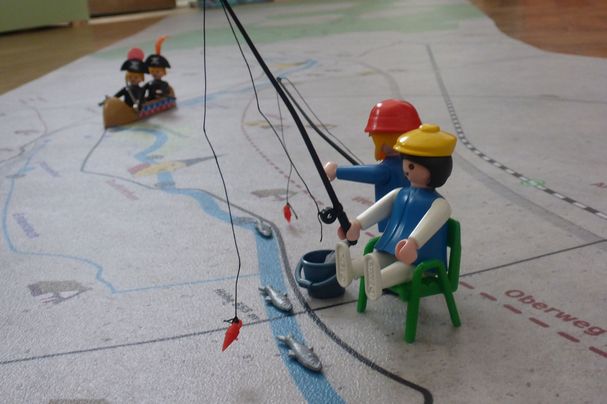 die Bachlandkarte