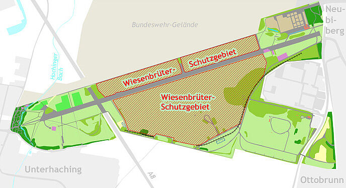 Bodenbrüter-Schutzgebiet